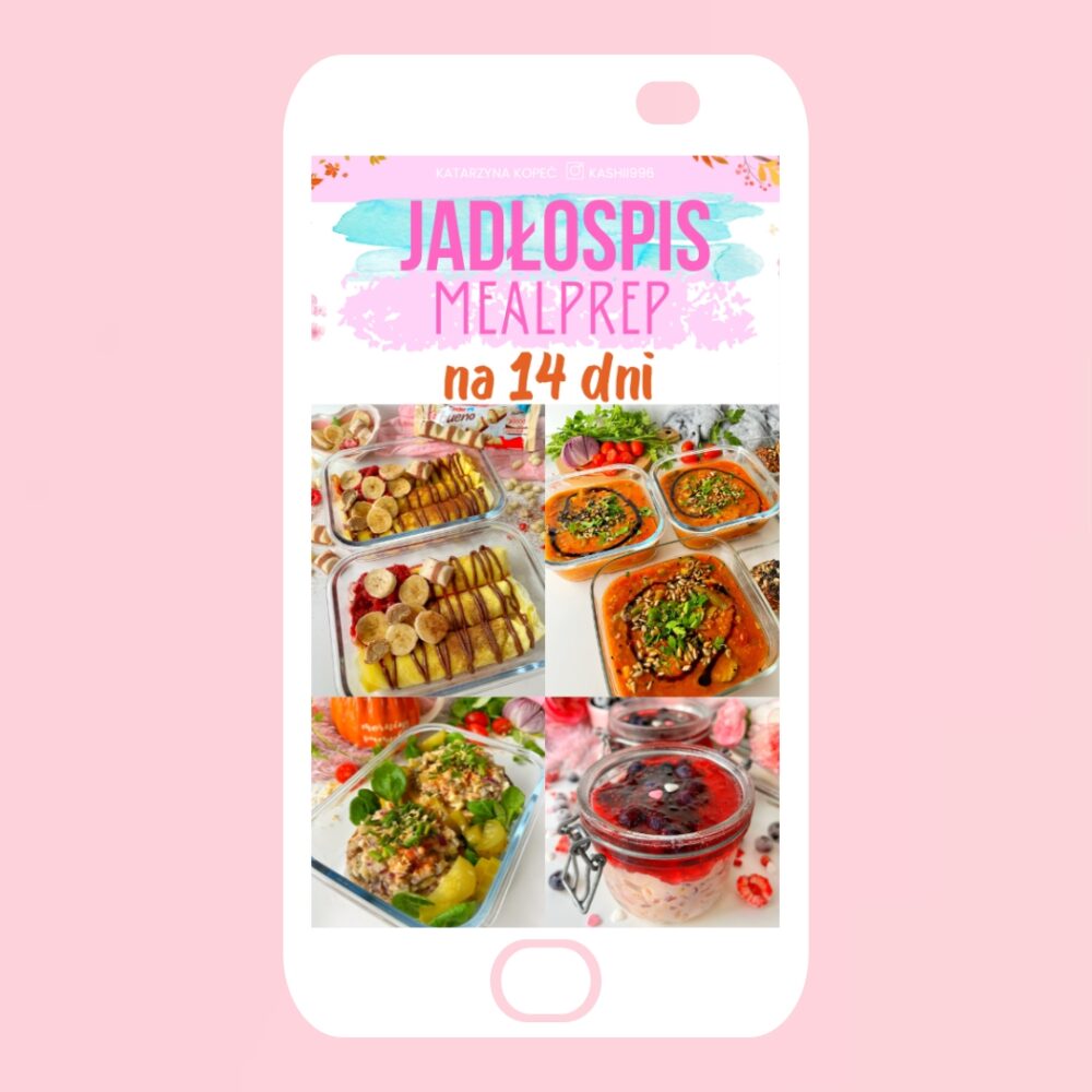 Jadłospis MEALPREP