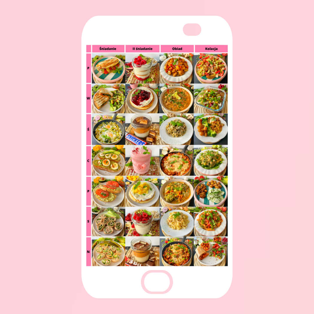 Jadłospis "DLA ZABIEGANYCH 2.0" - obrazek 2