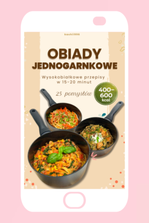 25 wysokobiałkowych obiadów jednogarnkowych