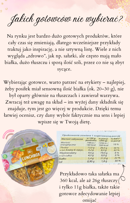 Jadłospis "DLA ZABIEGANYCH 3.0" + gratis - obrazek 5