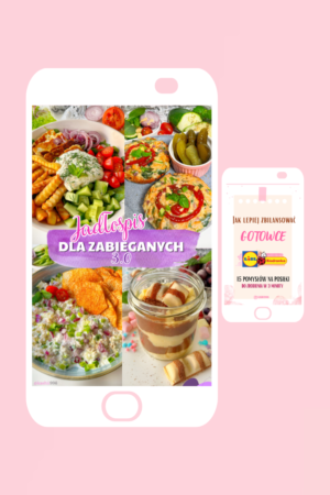 Jadłospis "DLA ZABIEGANYCH 3.0" + gratis