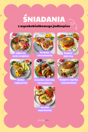 Jadłospis „Wysokobiałkowy 1.0”